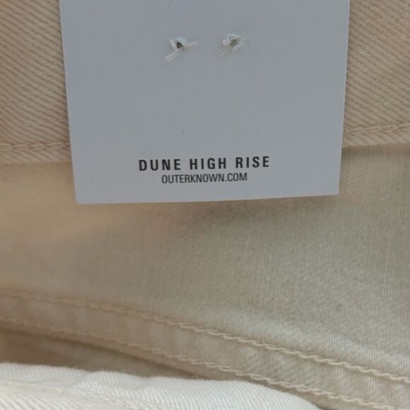 Outerknown SEA Dune High Rise Slim Fit Jeans 25 - Picture 6 of 7